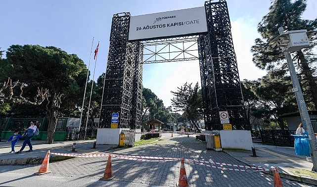 İzmir Büyükşehir Belediyesi 26 Ağustos Kapısı’nda güçlendirme çalışmaları başlıyor