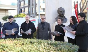 Karşıyaka Uğur Mumcu’yu unutmadı!