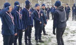 Kartepe ve Kocaeli İzcileri 2025 Mahalli Kış Kampı’nda Buluştu