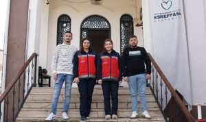 Kemalpaşa’da evde bakım hizmeti yüzleri güldürüyor