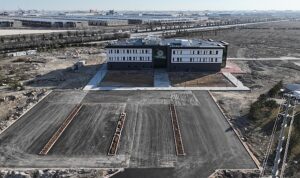 Konya Büyükşehir Tarafından Konyaspor’a Kazandırılan Tesislerde Otoparkın Asfaltı Tamamlandı