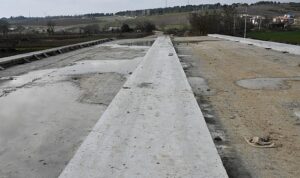 Lüleburgaz Deresi üzerindeki köprüler tamamlanıyor