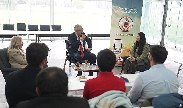 Öğrenciler sordu, Rektör Prof. Dr. Necdet Budak cevapladı