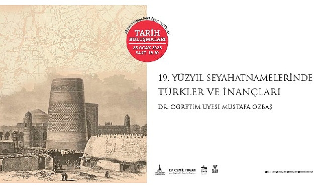 Tarih Buluşmaları’nda konu Türkler ve inançları