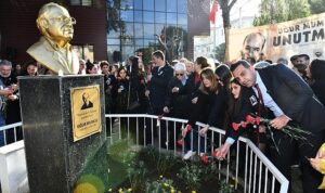 Uğur Mumcu Çiğli’de Anıldı