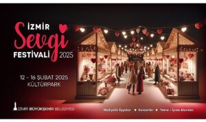 14 Şubat’ta “sevgi”nin adresi İzmir