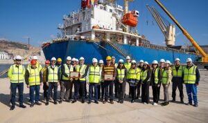 Akkuyu NGS Kargo Terminali 100. Kargo Gemisini Kabul Etti