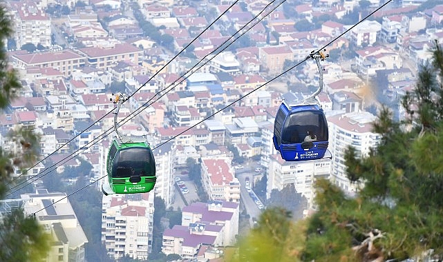 Balçova’daki Teleferik Tesisleri’nde bakım çalışmaları başlıyor