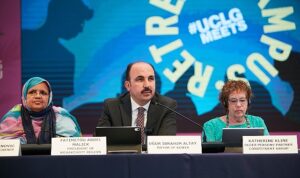 Başkan Altay: “Savaş Suçu İşleyen İsrail’e Yaptırım Uygulanmadığı Takdirde Dünya Barışını Tesis Etmemiz Mümkün Değil”