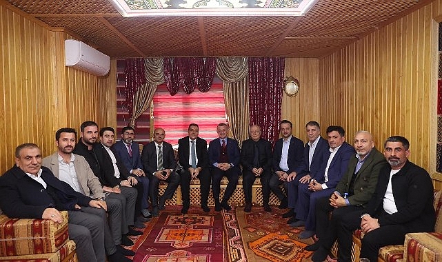 Başkan Büyükakın’dan Körfez buluşmaları