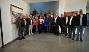 Başkan Çerçioğlu’na Zincirci ve Germencikli Muhtarlardan Ziyaret