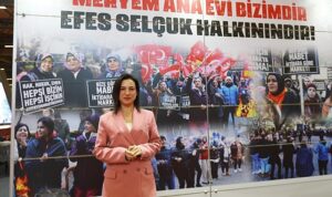 Başkan Ceritoğlu Sengel: Meryem Ana Evi direnişimizle EMITT’E katıldık