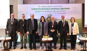 Başkan Denizli: “Çeşme tarımının geleceğine ışık tutacak”