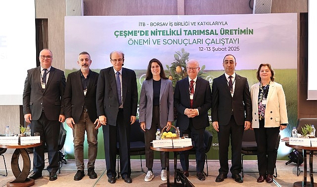Başkan Denizli: “Çeşme tarımının geleceğine ışık tutacak”