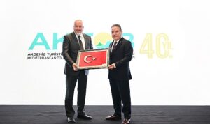 Başkan Muhittin Böcek’ten Turizm Master Planı’nı gündeme taşıdı