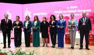 Başkan Sengel’den İzmir Kadın ve İktisat Kongresi’nde mücadele vurgusu