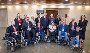 Başkan Tugay’dan engelliler için müjdeler