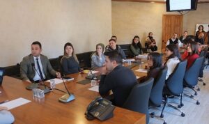 Belediye personeline eğitim