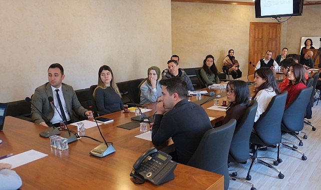 Belediye personeline eğitim