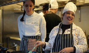 BİLGİ’den üniversite öğrencilerine yönelik engelsiz mutfak atölyesi