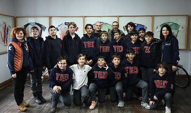 Bisiklet meraklısı öğrenciler Bisikletevi’nde buluştu