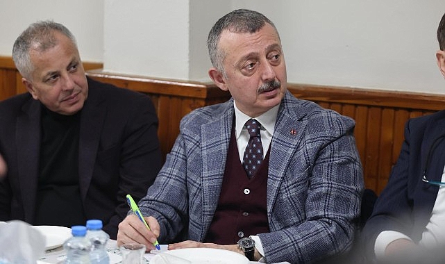 Büyükakın: Hep birlikte şehrimize değer katıyoruz