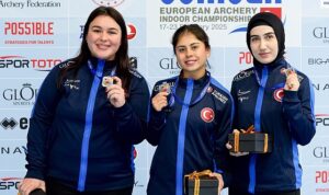 Büyükşehir Sporcusu Hazal Burun’lu Milli Takım Avrupa İkincisi Oldu