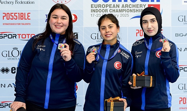 Büyükşehir Sporcusu Hazal Burun’lu Milli Takım Avrupa İkincisi Oldu
