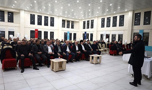 Büyükşehir’den çiftçilere bilgilendirme toplantısı