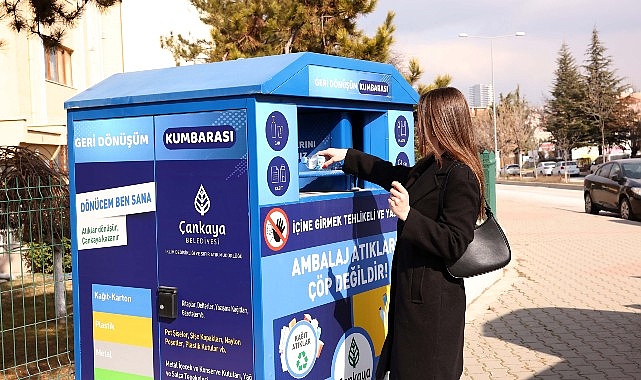 Çankaya Belediyesi’nden Çevre Dostu Adımlar