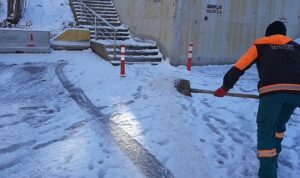 Çankaya’da Karla Mücadele Mesaisi