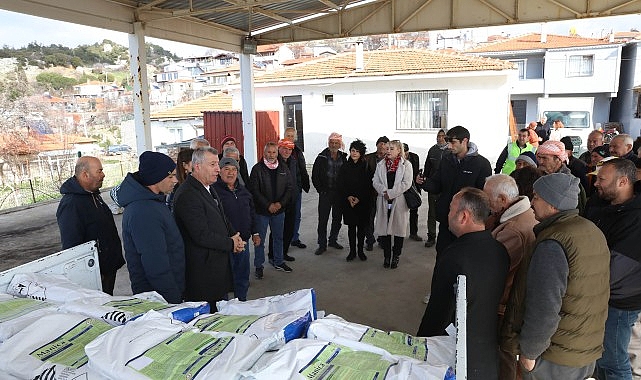 Çiftçilere Cansuyu