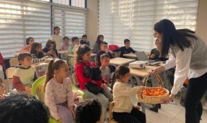 Çiğli Belediyesi’nden Miniklere Sağlıklı Beslenme Semineri