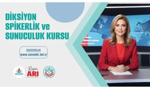 “Diksiyon, Spikerlik Ve Sunuculuk” Kurs Kayıtları Başladı