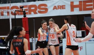 Eczacıbaşı Dynavit, Vodafone Sultanlar Ligi’nde 21. Haftayı galibiyetle tamamladı