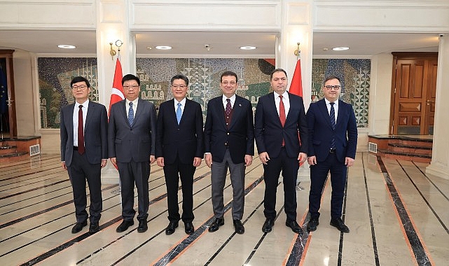 Ekrem İmamoğlu: Her İki Şehrin Geleceğe Dönük Yolculuğuna Katkısı Büyük Olacak