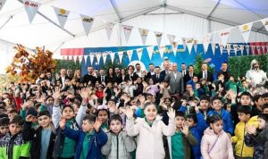 Enerjisa Enerji’den depremin yıl dönümünde Hatay’a eğitim desteği: Enerjisa Atatürk İlkokulu’nda okula dönüş desteği düzenlendi