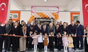 Eşit gelecek için Kahramanmaraş’ta ING Türkiye-TEV Anaokulu açıldı