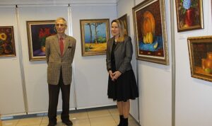 EÜ Etnografya Müzesinde “Sessiz Dünyada Sanat” sergisi sanatseverlerle buluştu