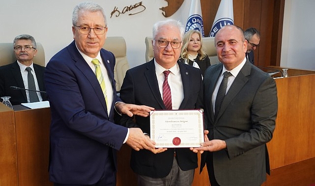 EÜ Ziraat Fakültesinin eğitim kalitesi yeniden tescillendi