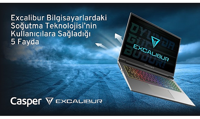 Excalibur Bilgisayarlarda Yer Alan Akıllı Turbo Termal Soğutma Teknolojisi’nin Kullanıcılara Sağladığı 5 Fayda