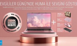 Göz alıcı tasarım, güçlü performans Sevgililer Günü’ne özel Huma Rose Gold!