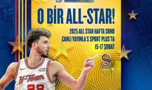 Gururumuz Alperen Şengünlü NBA All-Star S Sport Plus’ta