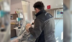 Hastanede Berber Hizmeti Devam Ediyor