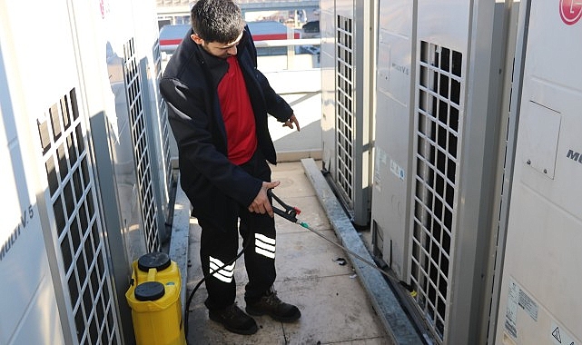 İklimlendirme sistemlerine düzenli bakım