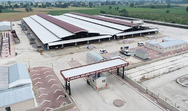 İnegöl Hayvan Pazarı Bu Hafta Kurulacak