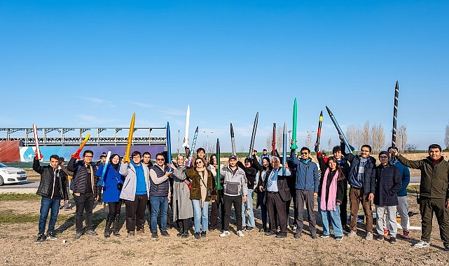 Kapsül Teknoloji Platformu Tarafından “Yüksek Güç Roket Eğitimi” Verildi