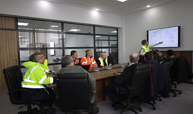 Karla mücadele anbean takip ediliyor