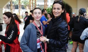 Karşıyaka’da yürekleri ısıtan koşu!