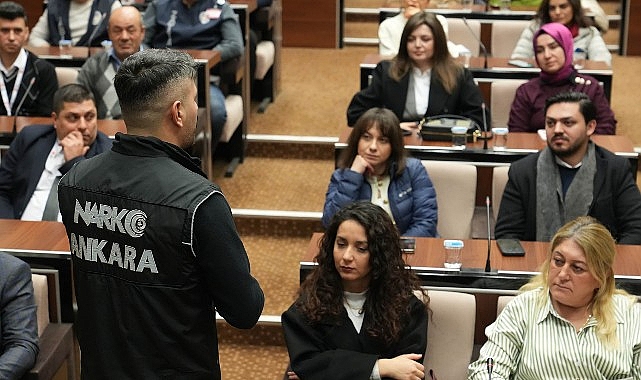 Keçiören’de Bağımlılıkla Mücadele Semineri